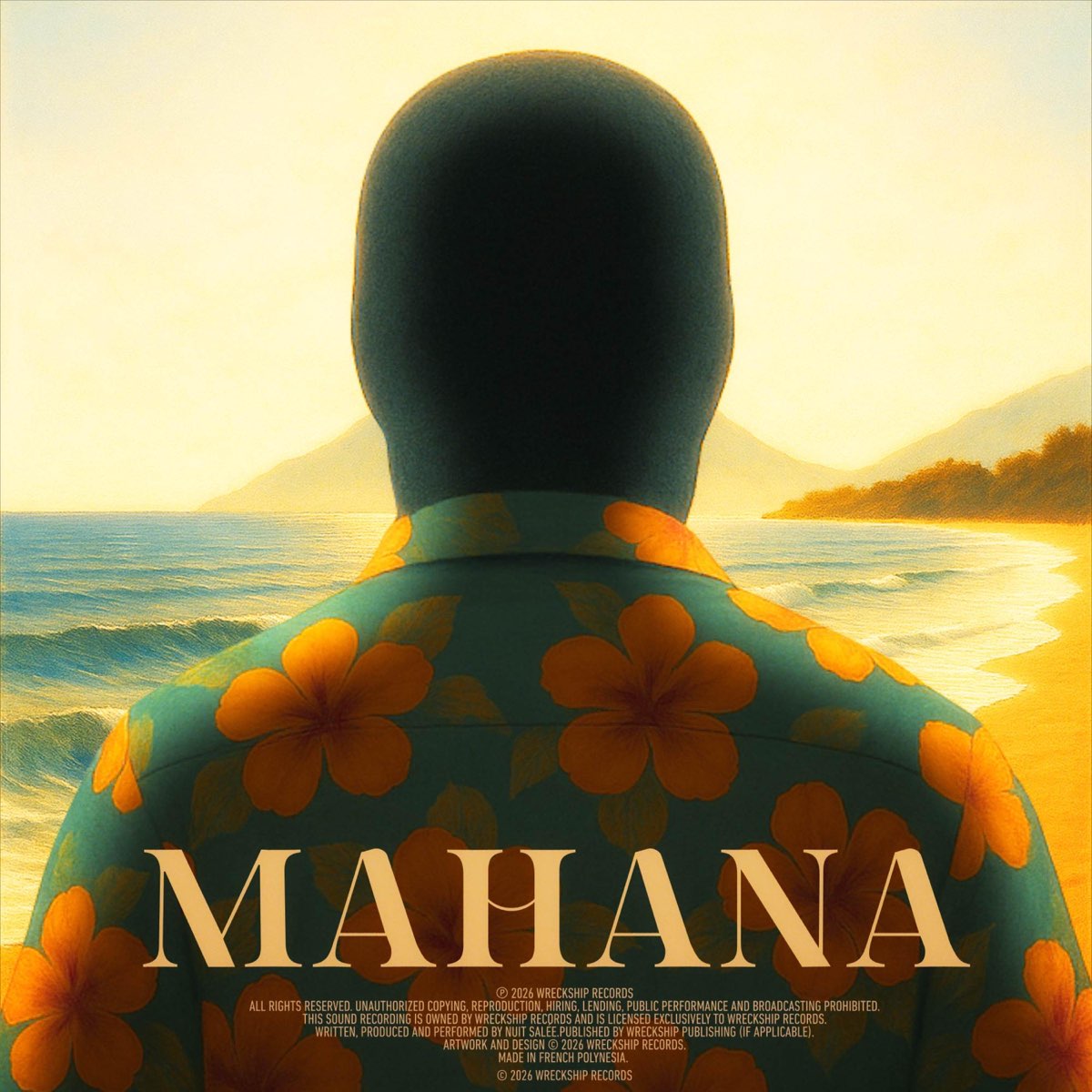 Mahana cover